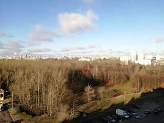 Апартаменты KURASOVSCHINA LAKE APARTMENTS Минск Апартаменты с видом на сад-16