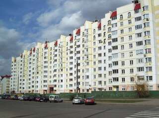 Апартаменты KURASOVSCHINA LAKE APARTMENTS Минск Апартаменты с видом на сад-32