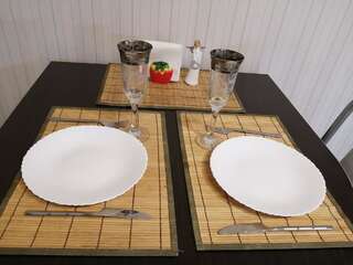 Апартаменты KURASOVSCHINA LAKE APARTMENTS Минск Апартаменты с видом на сад-5